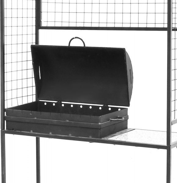 Мангал Гефест-2 с крышей