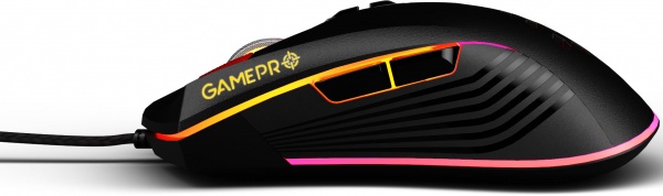 Миша GamePro Phoenix USB Black (GM543) 