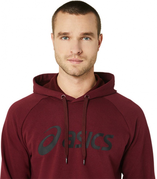 Джемпер Asics BIG ASICS OTH HOODIE 2031A984-603 р.S красный