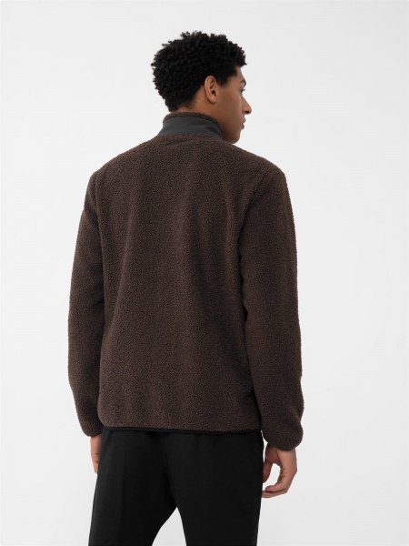 Джемпер 4F FLEECE M116 4FAW23TFLEM116-80S р.M коричневый