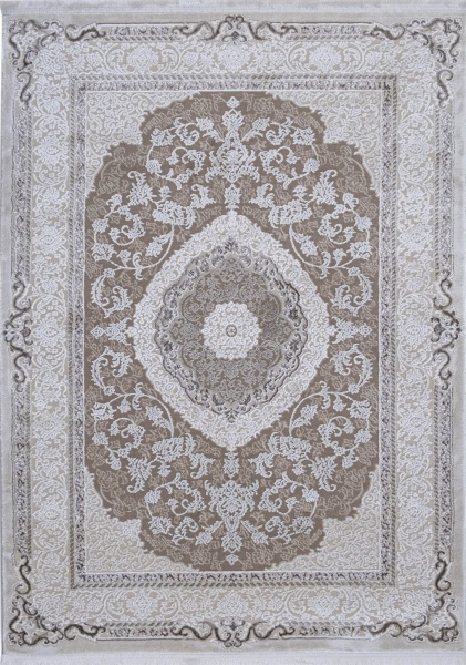 Килим Karmen Carpet GALYA PLUS S3874В BEIGE/BEIGE 80x150 см D 
