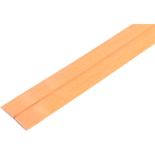 Уголок универсальный 20x20x2750 мм бук темный