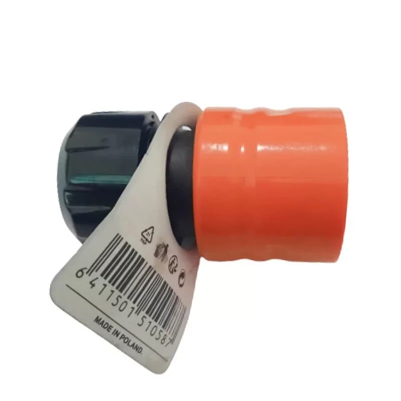 Коннектор Fiskars для шланга с аквастопом ½-5/8