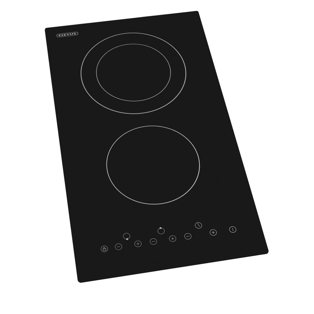 Варочная поверхность электрическая Eleyus H1EBHG SE 30 BL V1