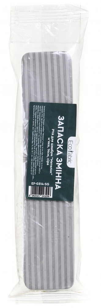 Сменная насадка к швабре Eco Fabric мягкая отжим