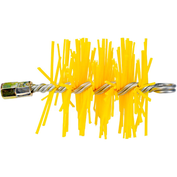 Щітка Savent пластикова для чищення димоходу 100 мм 