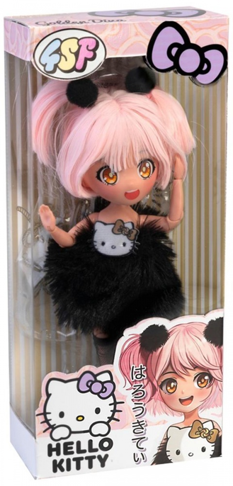 Кукла 4SF Manga Dolls серии Hello Kitty Золотая Дева HKTF0200