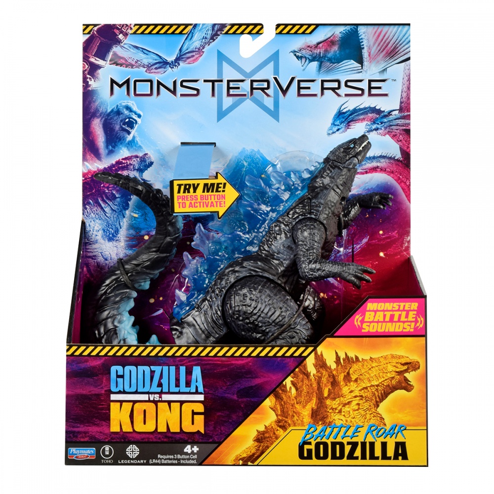 Фигурка Godzilla vs. Kong S2 Годзилла готов к бою (звук) 35756N