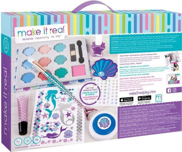 Набор Make it Real для волшебного превращения Русалочка