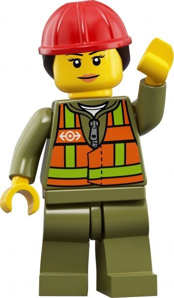 Конструктор LEGO City Вантажний потяг 60198