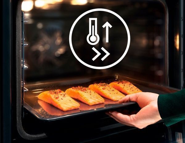 Духова шафа Electrolux OKC8H31X