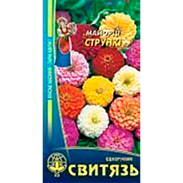 Семена Свитязь цинния стройная смесь 1 г (4820009670655)