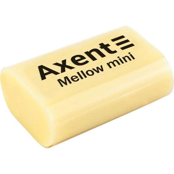 Гумка для олівців м'яка Mellow mini в асортименті 1193-A Axent