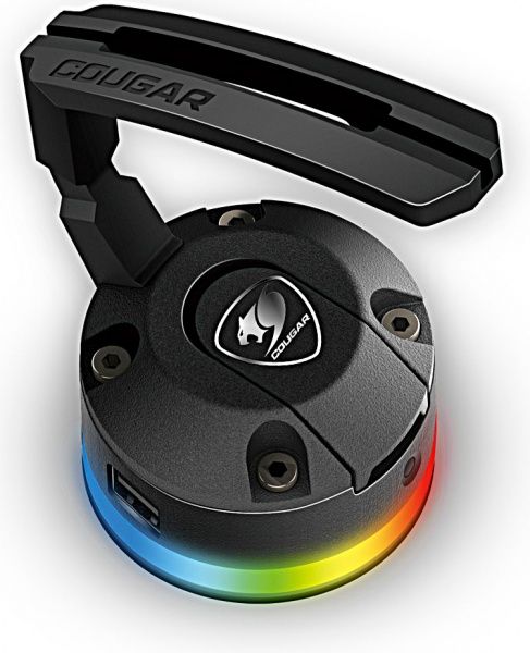 Тримач для кабелю Cougar + USB Hub + RGB lighting (Bunker RGB)