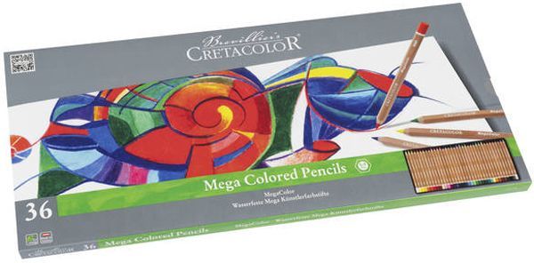Набір олівців Megacolor 36 шт. Cretacolor