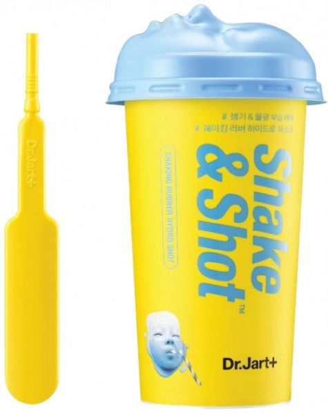 Маска Dr.Jart+ Shake & Shot Rubber Hydro Mask Интенсивное увлажнение 50 г