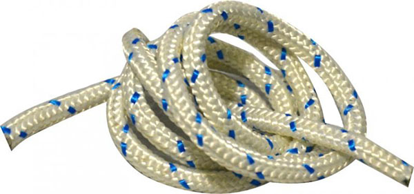 Шнур полиэстровый 6 мм белый