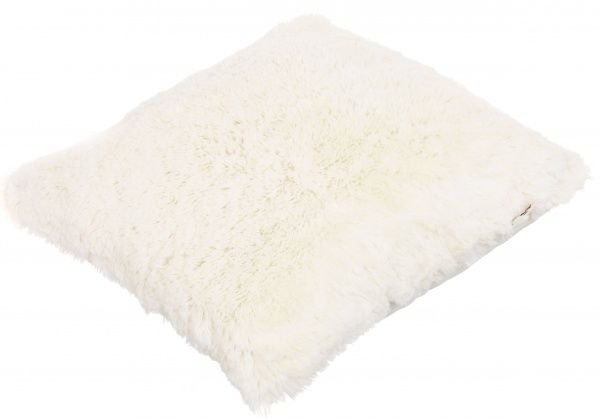 Подушка декоративна травичка 45x45 см молочний Анна 