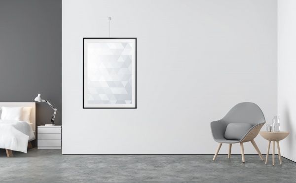 Комплект для подвеса картин Uniq Hanger до 5 кг серый Artiteq