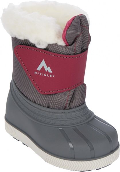 Ботинки McKinley Loupi IV JR 409792-900031 р. 20-21 темно-серый