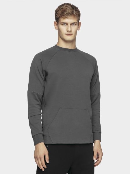 Світшот 4F D4Z20-BLM309-24S р. XL сірий