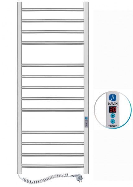 Рушникосушарка електрична NAVIN Класік Квадро 500х1200 Digital ліва 12-116152-5012