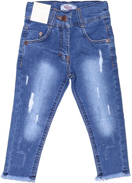 Джинсы Beren Style 6039 р.110 синий 