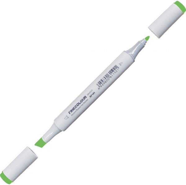 Маркер спиртовий FINECOLOUR Junior EF101-229 відтінок зеленого 
