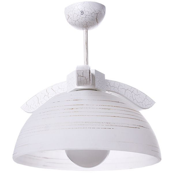 Люстра Lamkur LD-1.3 старый белый