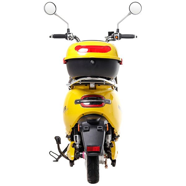 Электроскутер Maxxter LUX PLUS (yellow)