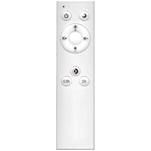 Світильник світлодіодний Feron DiamondAL5200 з пультом ДК 36 Вт білий 3000-6500 К 