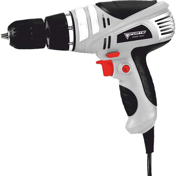 Дрель безударная Forte DS 403 VR