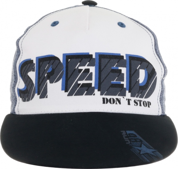 Кепка для хлопчиків Pampona 21 L 22 р.50 темний джинс 