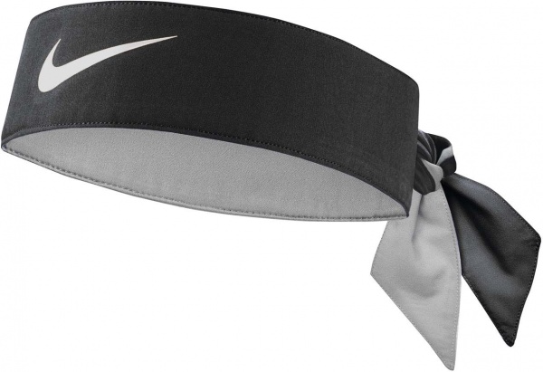 Повязка Nike TENNIS PREMIER HEAD TIE N.TN.00.010 р.OSFM черный 