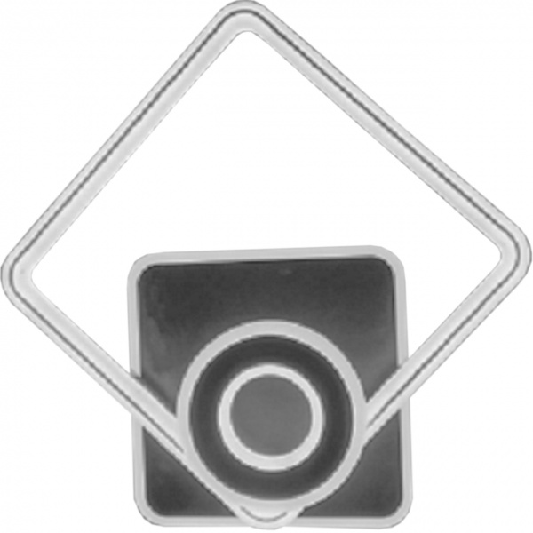 Люстра светодиодная Eurolamp A17 140 Вт белый LED-LS-140-A17 