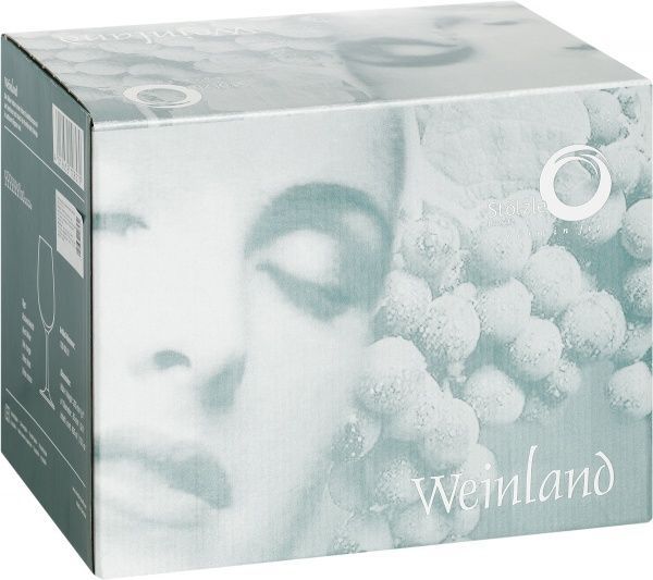 Набор бокалов для вина Weinland 450 мл 6 шт. 109-1000001 Stoelzle