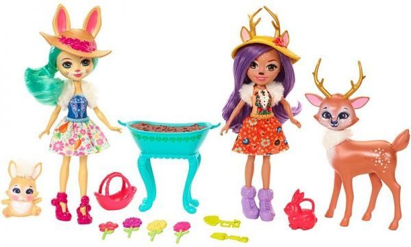 Ляльковий набір Enchantimals Enchantimals Чарівний сад