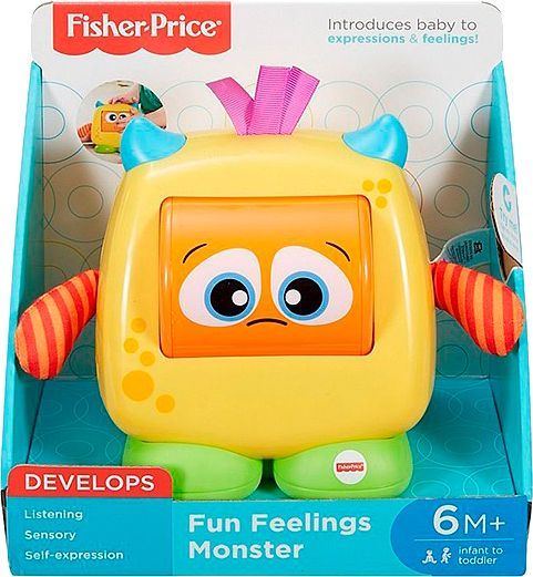 Игрушка Fisher Price Монстрик Эмоции DRG13