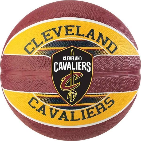 Баскетбольний м'яч Spalding Cleveland Cavaliers 3001587013717 р. 7 