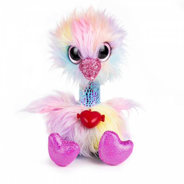 Мягкая игрушка Fancy Глазастик Страус 22 см разноцветный GST0ZH\S