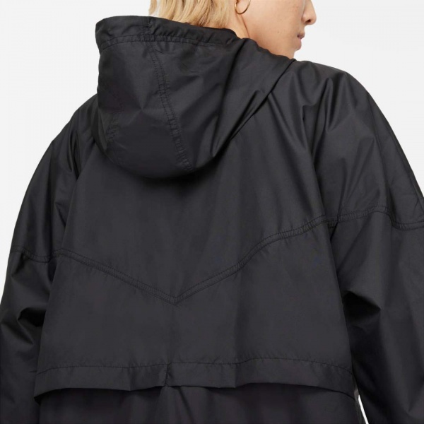 Ветровка Nike W NSW RPL WR ESSNTL WVN JKT DD5852-010 р.L черный