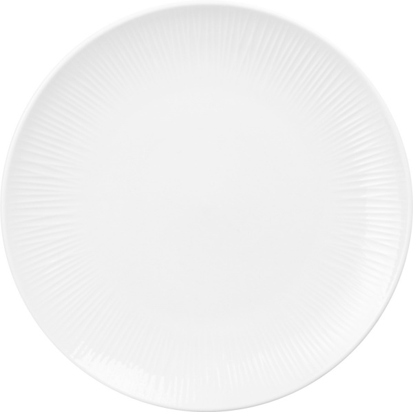 Тарелка обеденная Ray Coupe 20 см