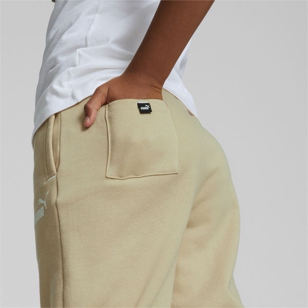 Штани Puma POWER COLORBLOCK HIGH-WAIST PANTS FL G 67020667 р. 140 бежевий