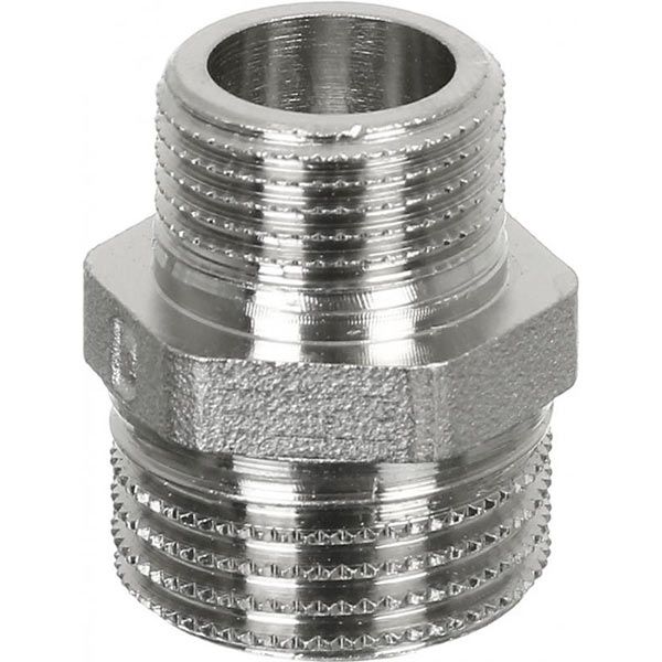 Ніпель Rhein 1/2 x 3/8 (нікель)