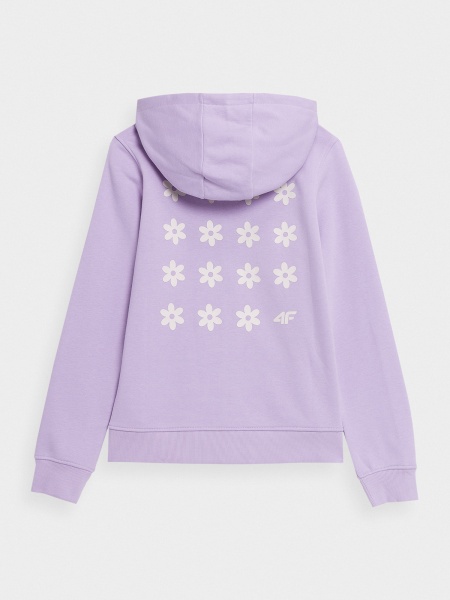 Джемпер 4F SWEATSHIRT 4FJSS23TSWSF0833-52S р. 128 фіолетовий