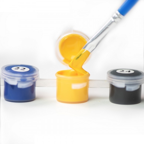 Набор для росписи по номерам Strateg Лесная Мавка 40х50 см GS349