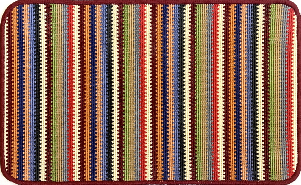 Коврик Елана Multi Red 40x60 см