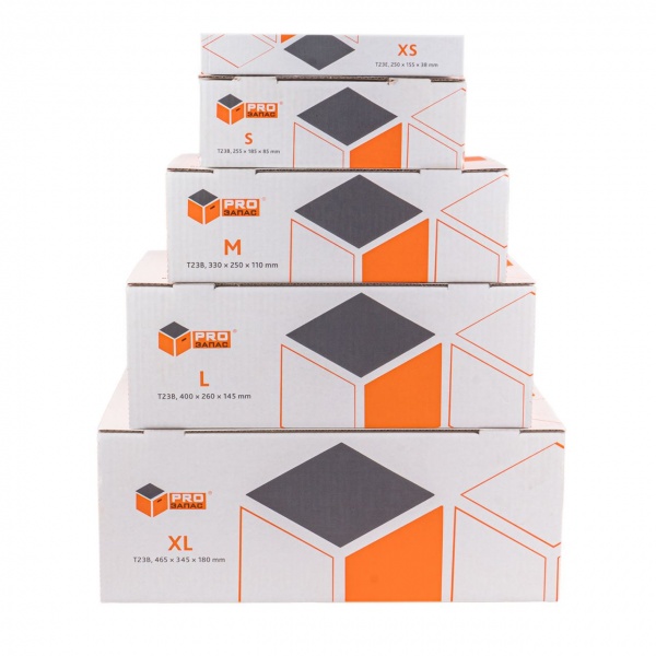 Коробка почтовая XL PROзапас 345x465x180 мм