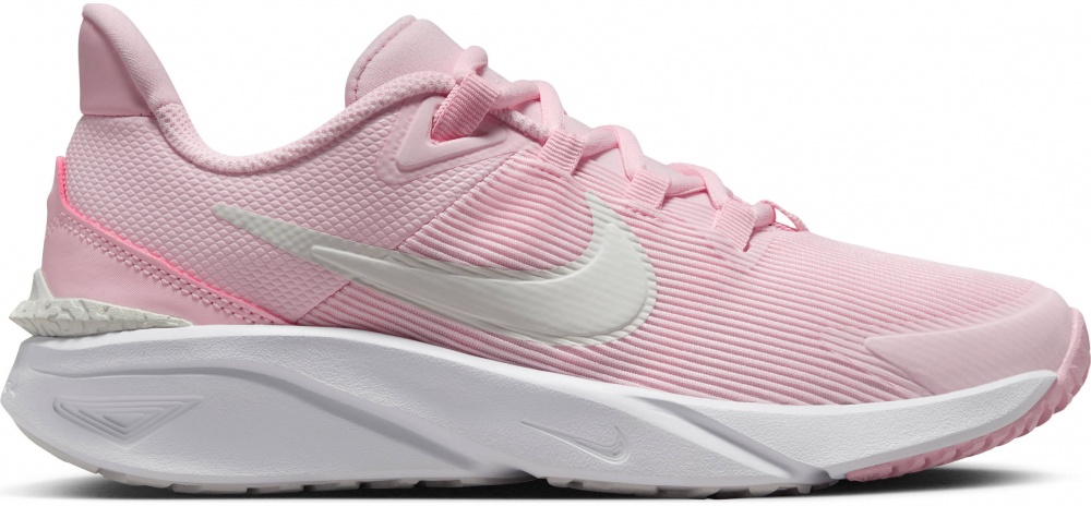 Кроссовки для девочек демисезонные Nike STAR RUNNER 4 DX7615-602 р.36 пудровые