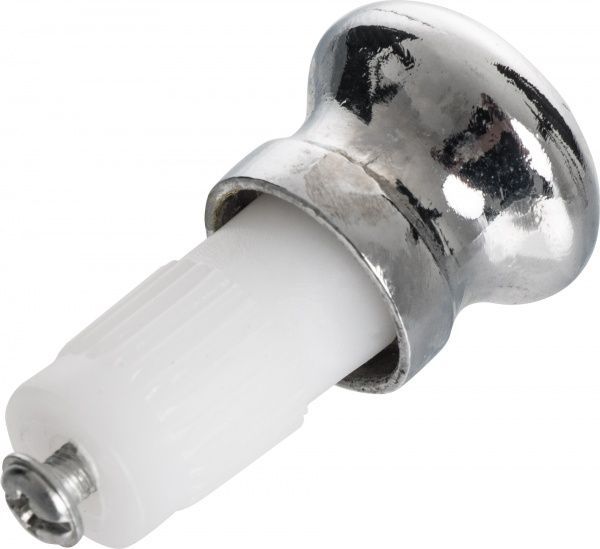 Заглушка для рейлінгу  ретро RP 1104 хром